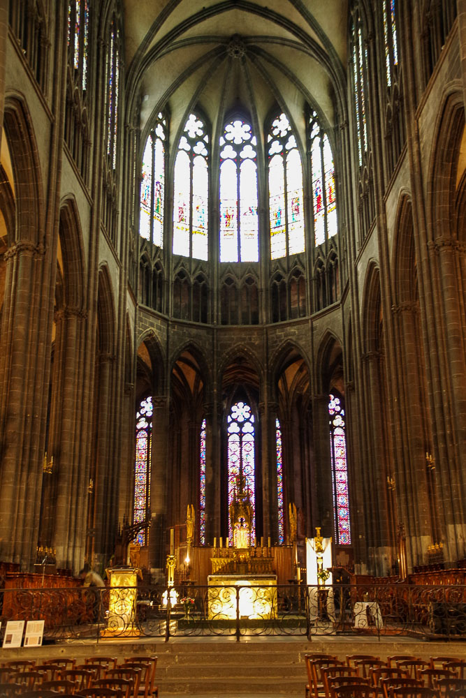 Choeur de la cathédrale Notre-Dame-de-l’Assomption de Clermont-Ferrand