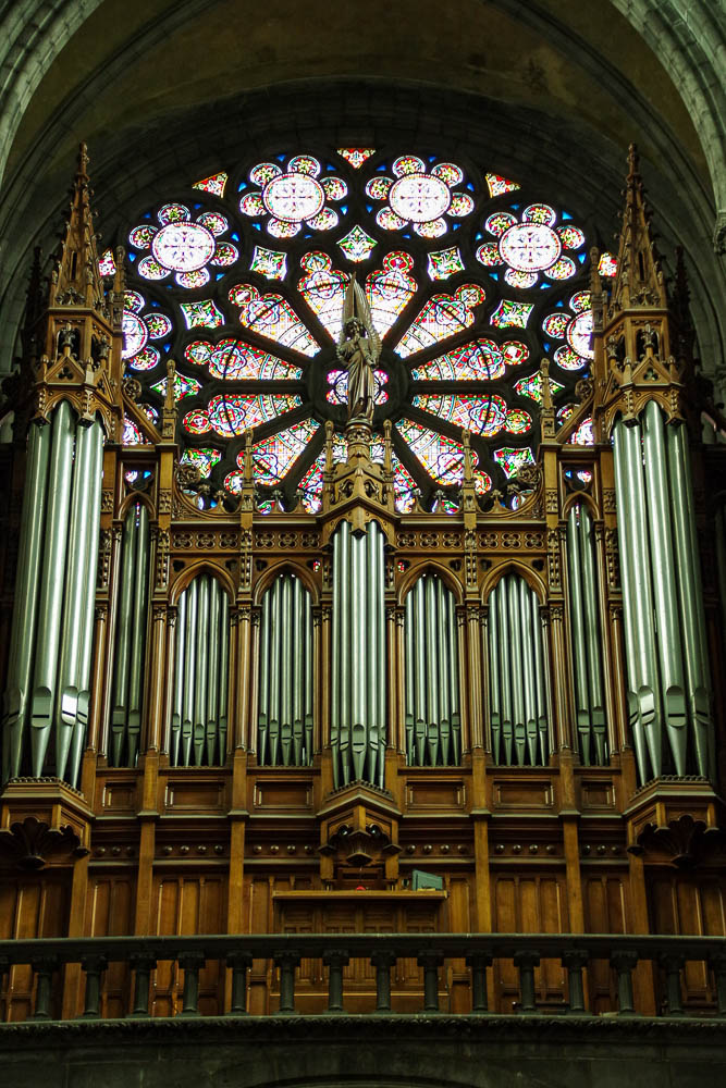 Orgue de la cathédrale Notre-Dame-de-l’Assomption de Clermont-Ferrand