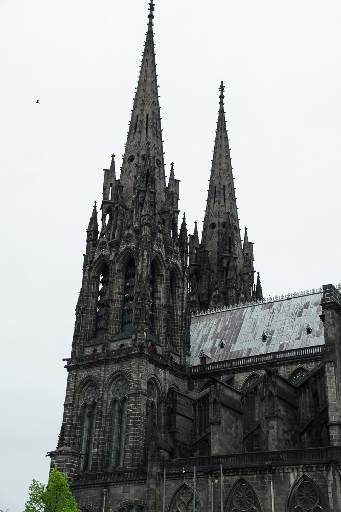 La cathédrale Notre-Dame-de-l’Assomption de Clermont-Ferrand