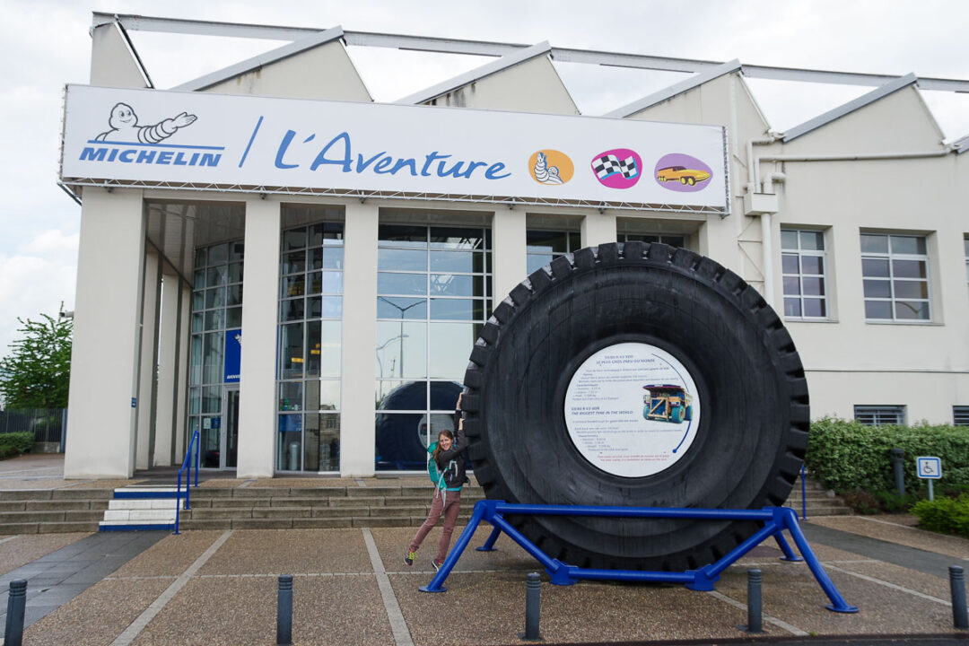 Le Musée de l'Aventure Michelin à Clermont-Ferrand