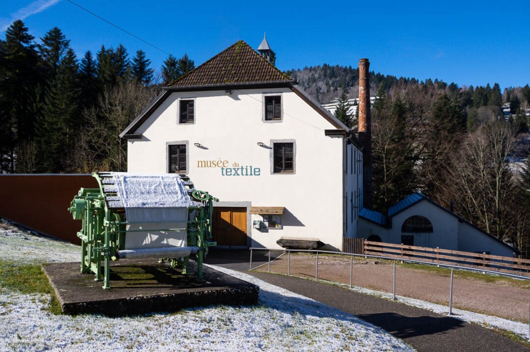 Le musée du Textile des Vosges à Ventron
