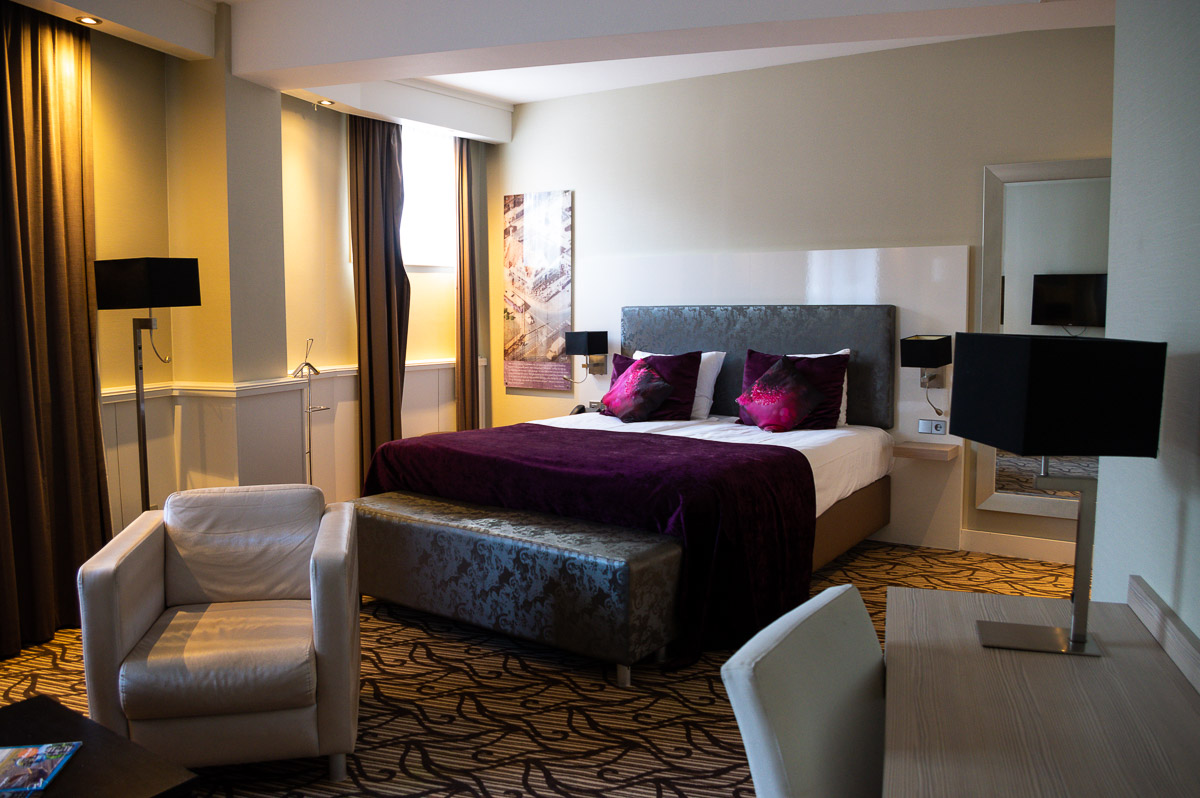 chambre hotel à Leyde