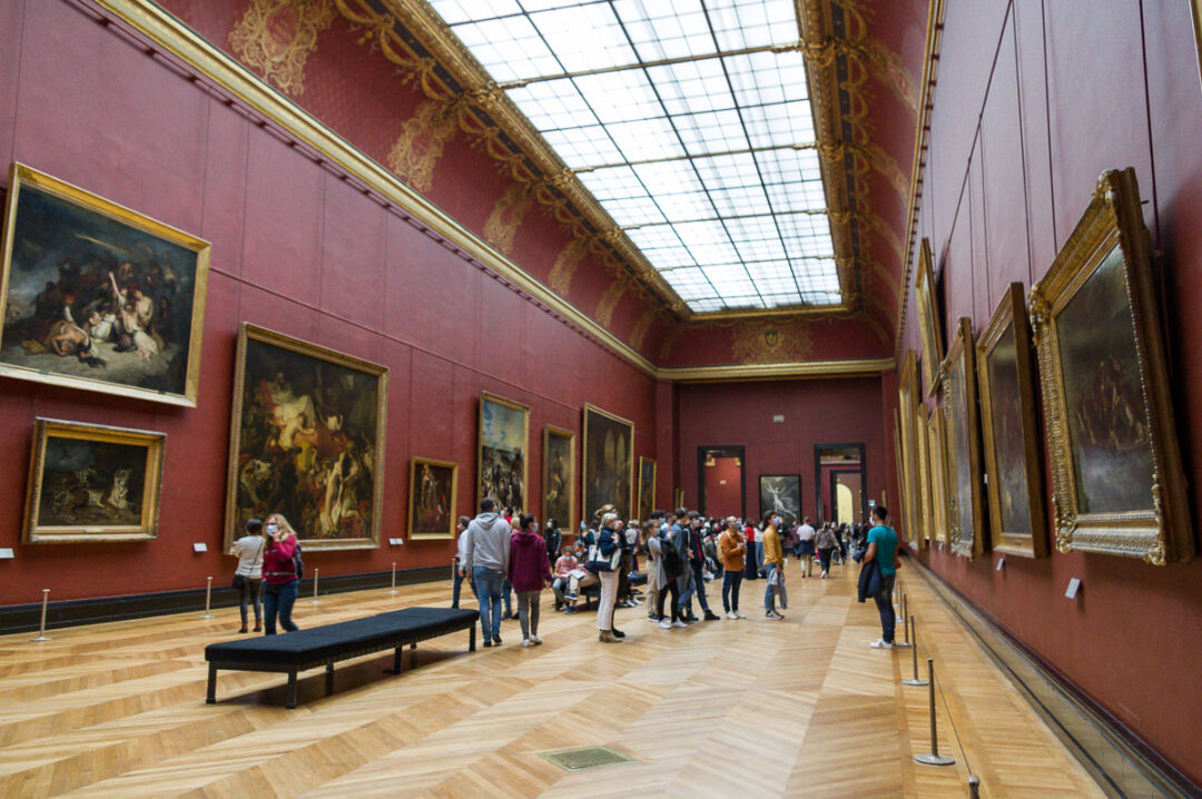 Galerie des Grands Formats - Musée du Louvre - Paris
