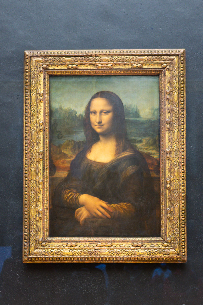 La Joconde de Léonard de Vinci - Musée du Louvre