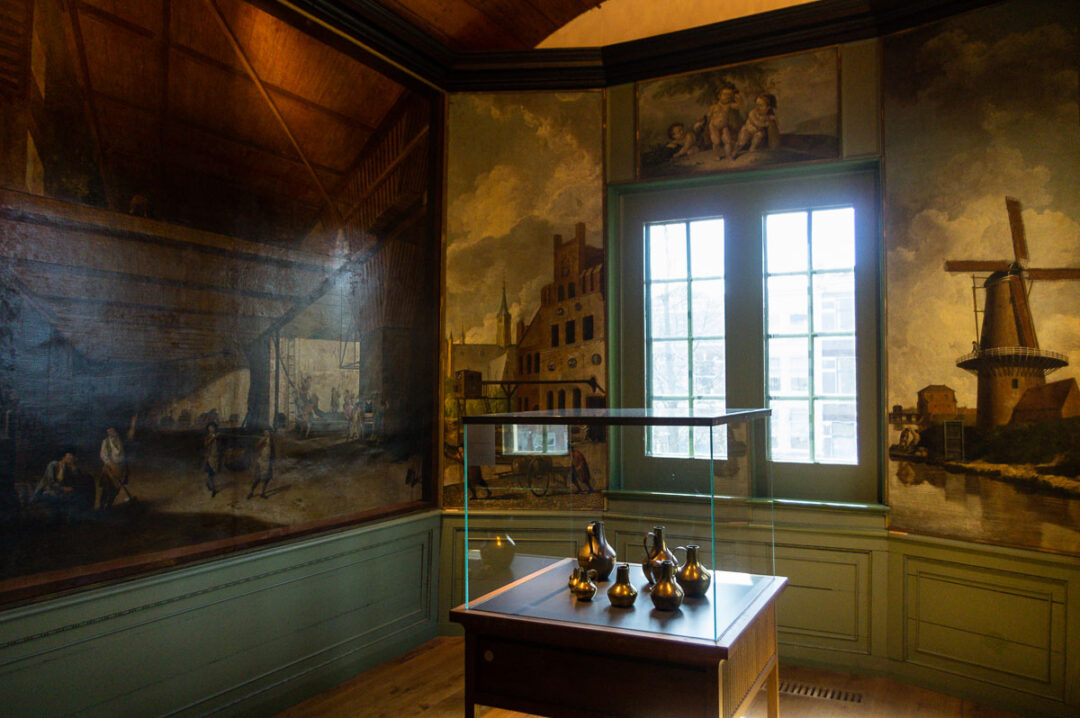 visite du Musée de Lakenhal à Leyde