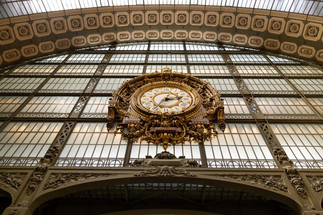 petite horloge du Musée d'Orsay