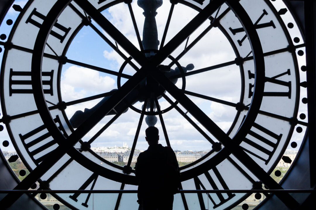 la grande horloge du Musée d'Orsay