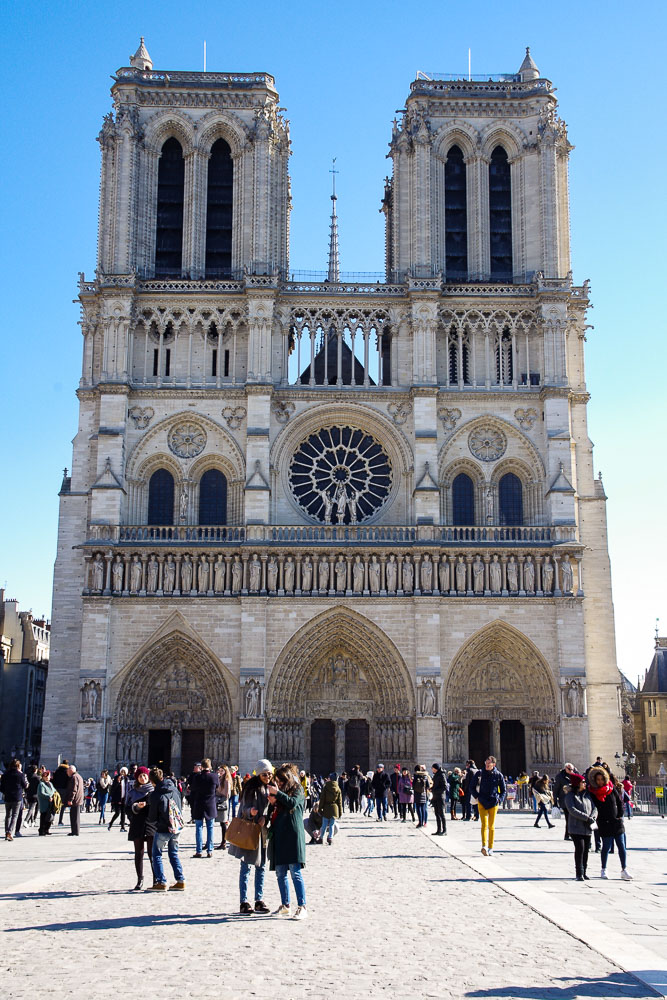 Notre Dame de Paris avant l'incendie