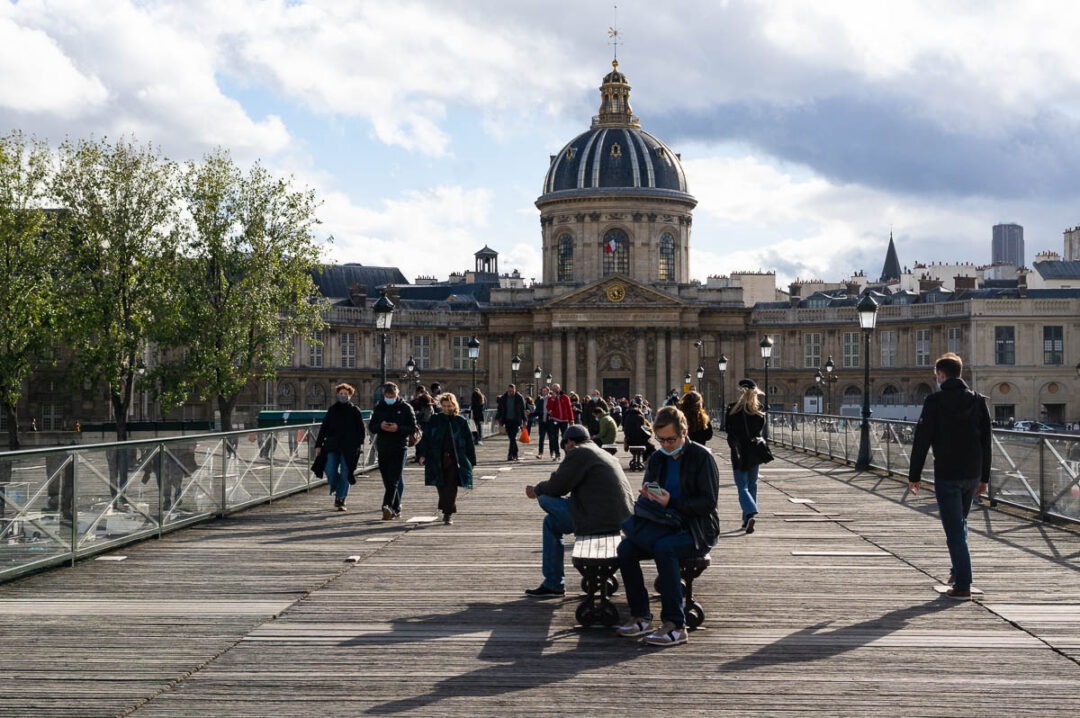 le pont des Arts à Paris