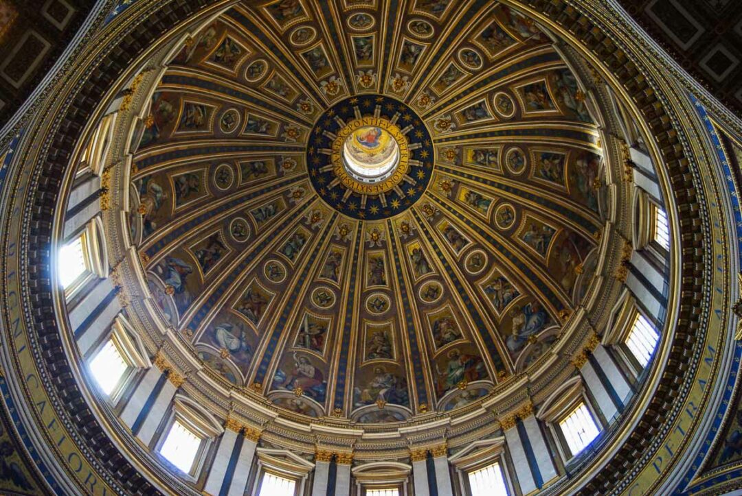 Dome de la Basilique Saint Pierre de Rome