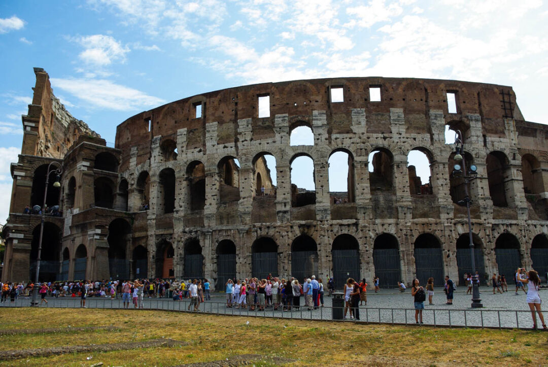 Visiter du Colisée à Rome