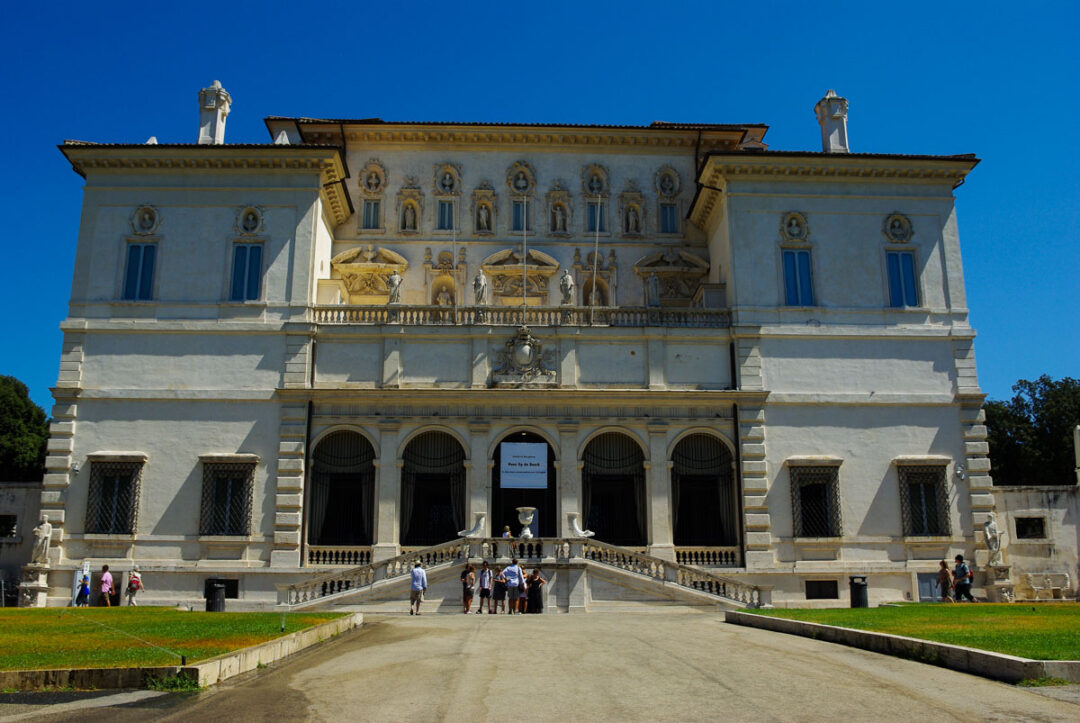 le musée de la Gallerie Borghese
