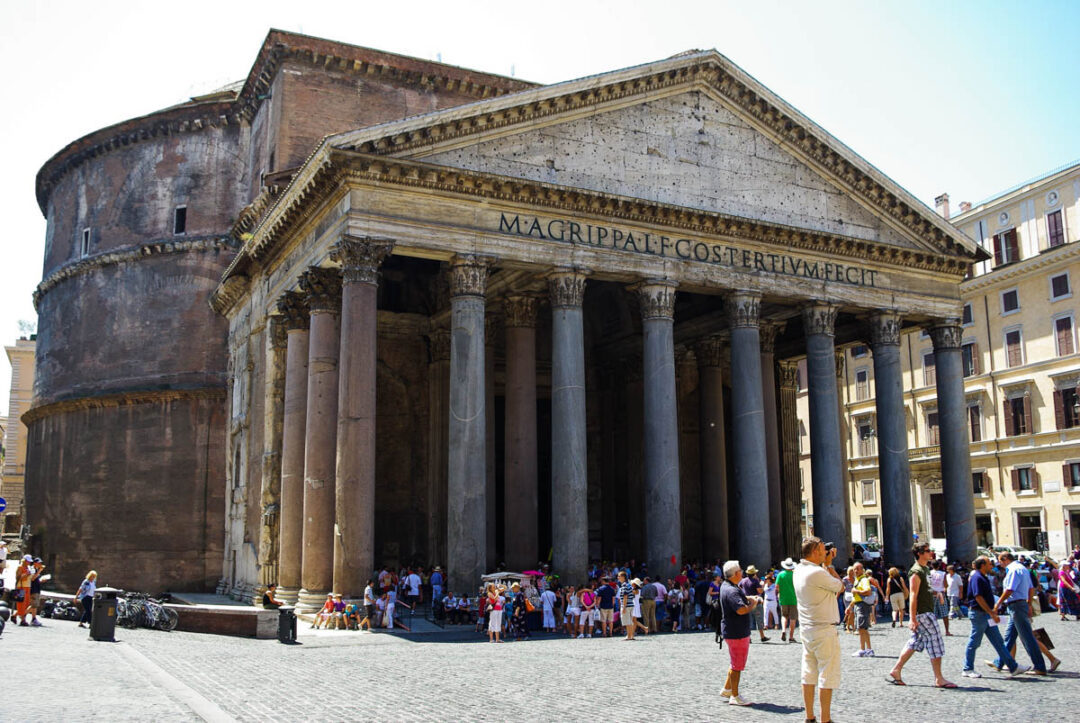 le Panthéon à Rome