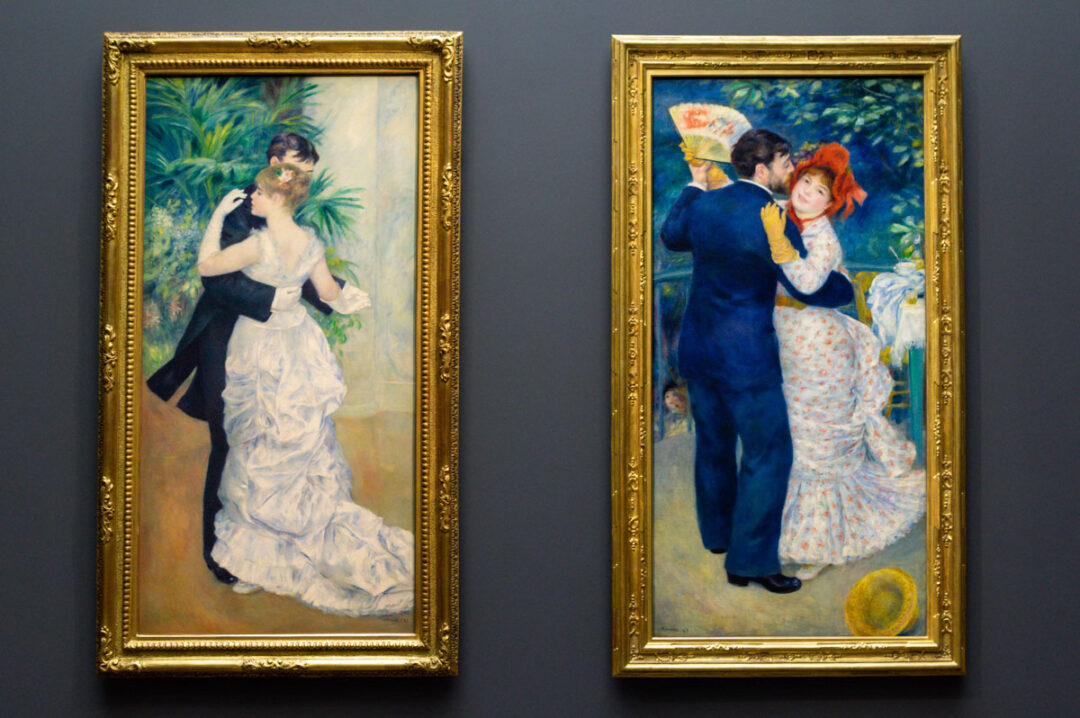 tableau d'Auguste Renoir au musée d'Orsay