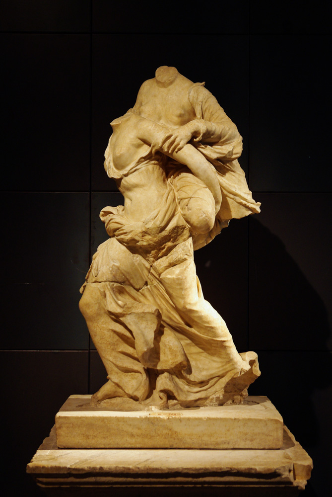 sculpture au musée du Capitole