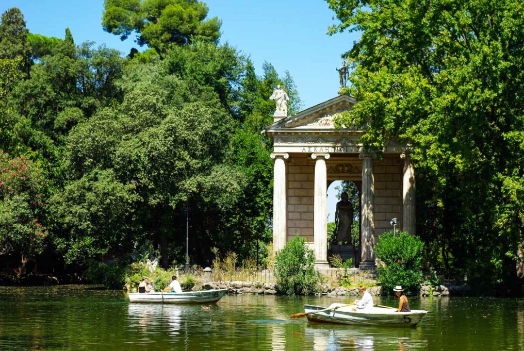 le Parc de la Villa Borghese