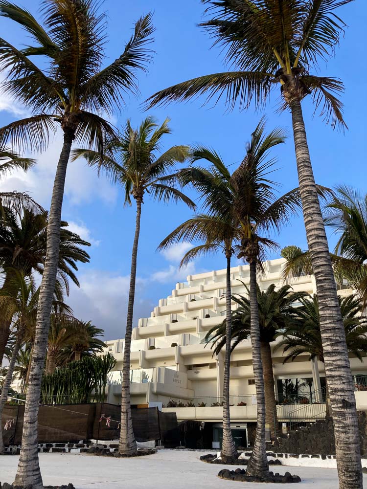 hotel en front de mer à Costa Teguise