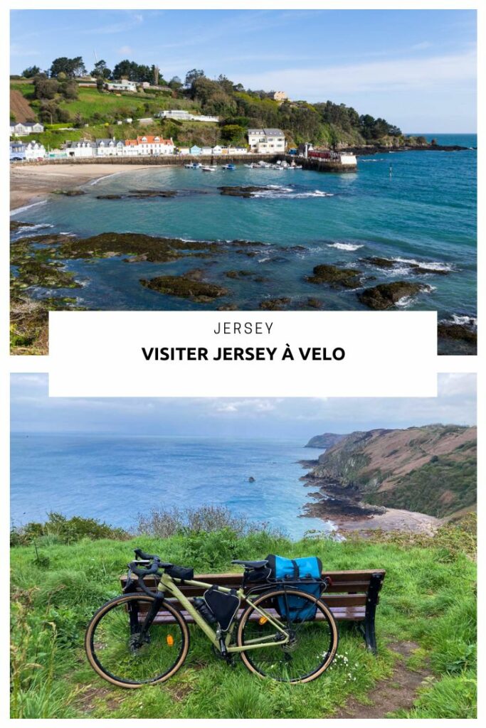 Visiter Jersey à vélo : conseils pratiques pour visiter cette île, itinéraire et choses à voir