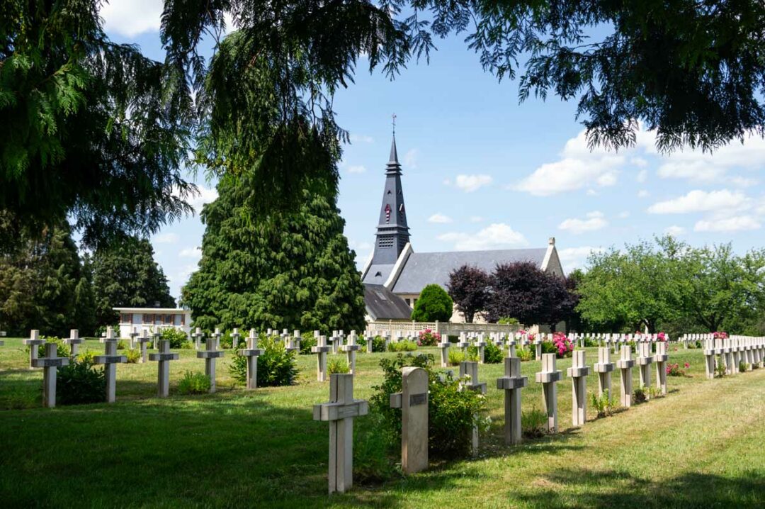 la chapelle du souvenir dans la Somme