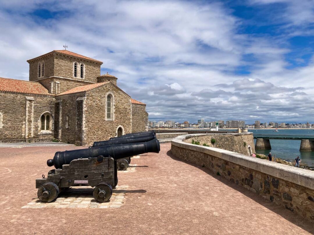 le fort Saint Nicolas aux Sables d'Olonnes