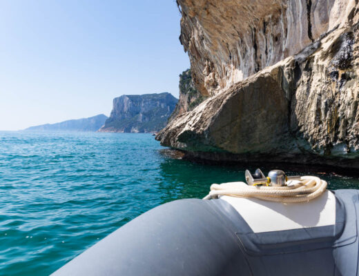 croisière dans le Golfe d'Orosei en Sardaigne