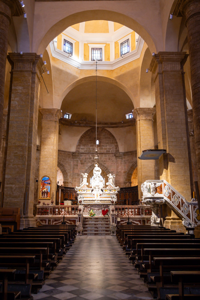 chœur du Duomo d'Alghero