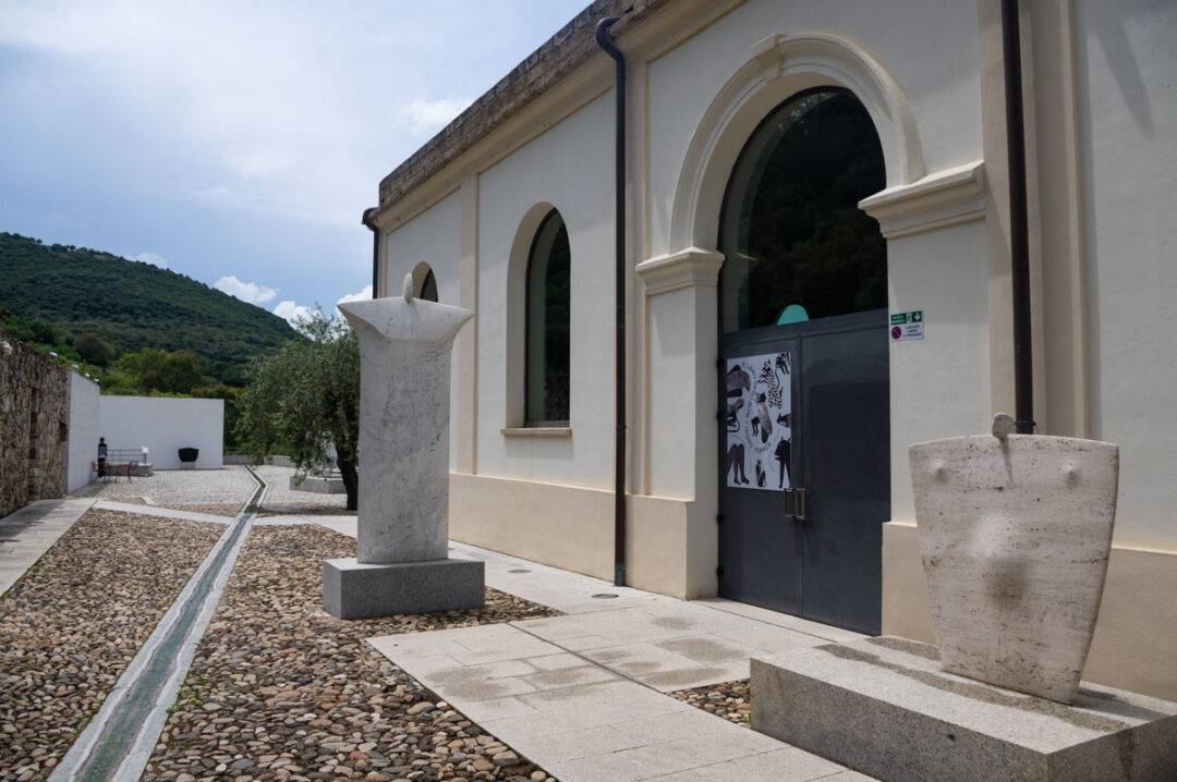 visite du Musée Nivola à Orani