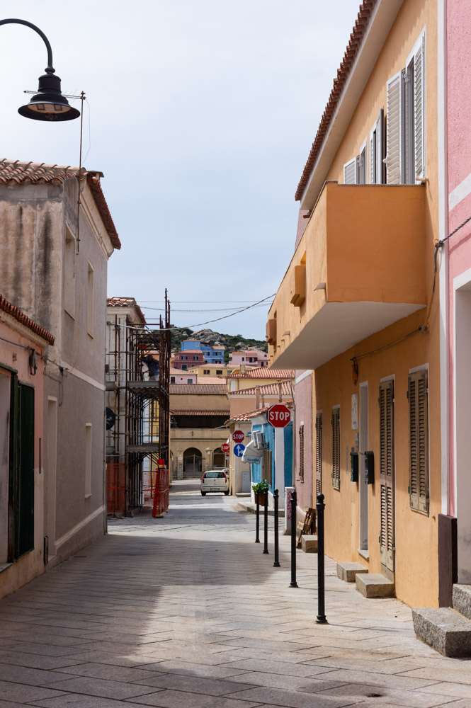 rue dans Santa Teresa Gallura