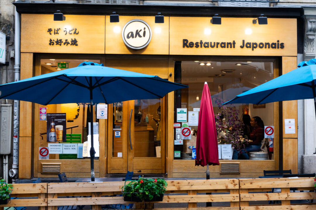 restaurant Aki à Paris