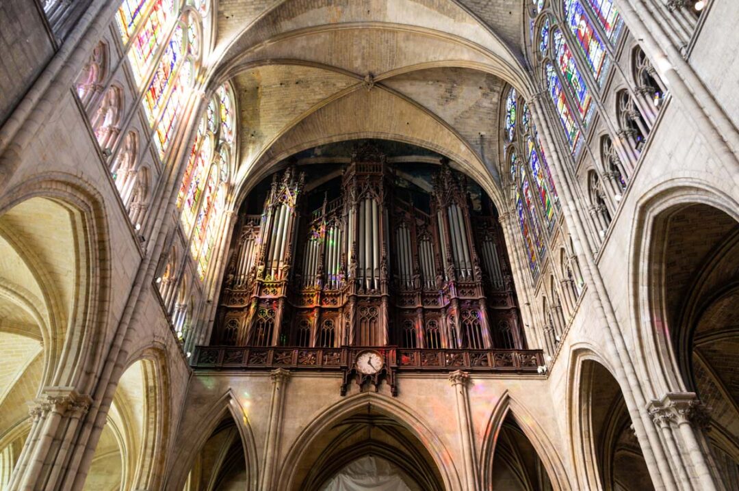 Orgue de la Basilique Saint Denis