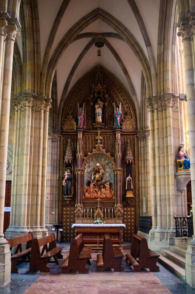 Cathédrale Néo-gothique de San Sebastian