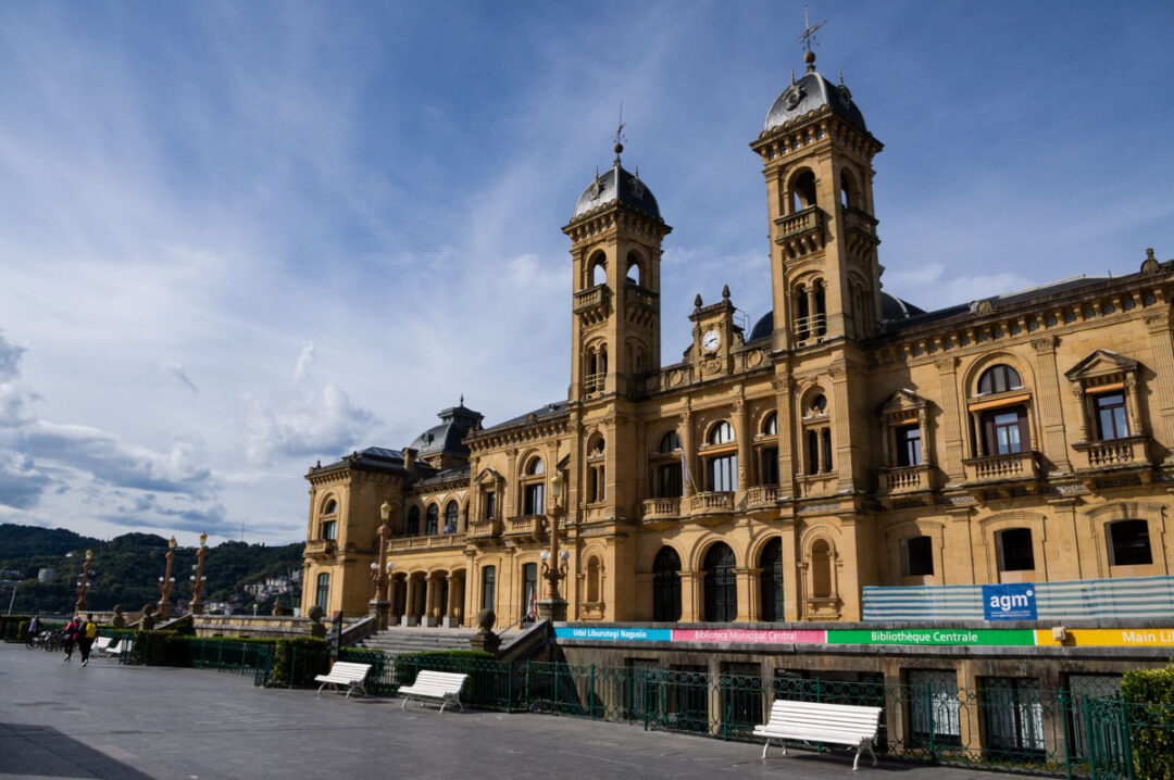 la mairie de San Sebastian