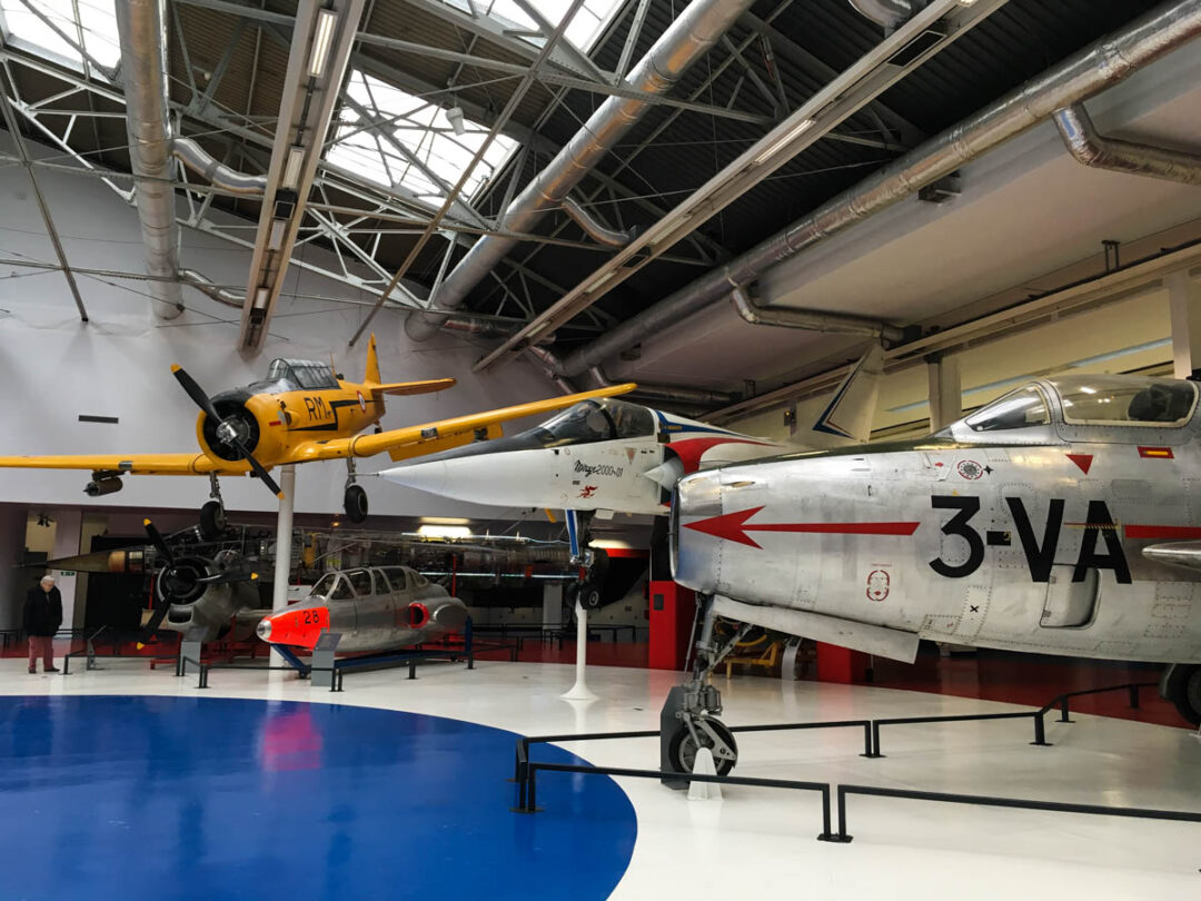 le Musée de l'Air et de l'Espace au Bourget
