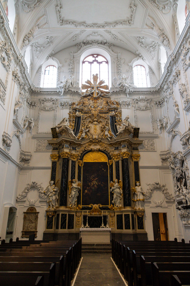 Transept - Cathédrale de Wurtzbourg