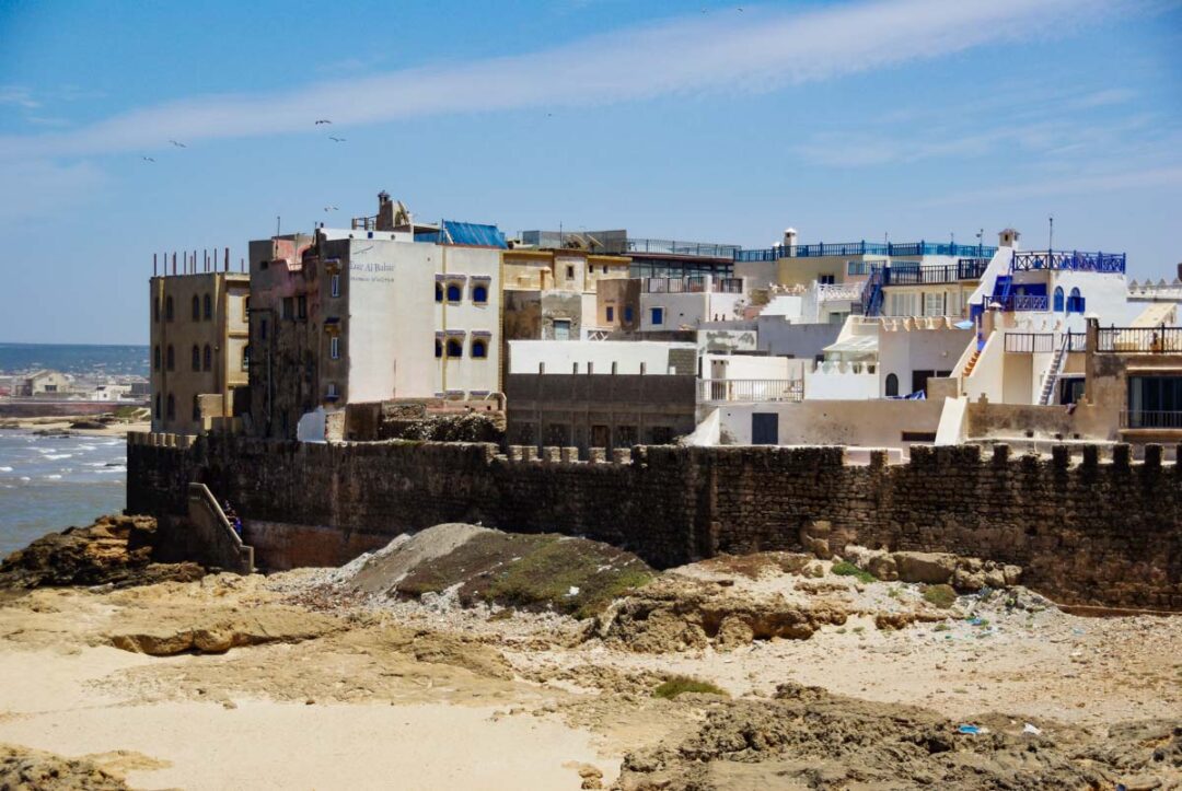 les remparts d'Essaouira