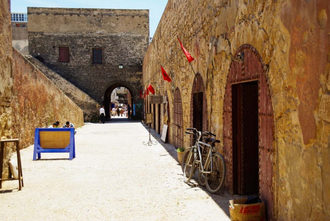 les remparts d'Essaouira