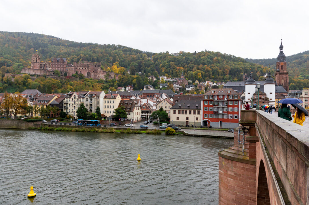 Visite d'Heidelberg en allemagne