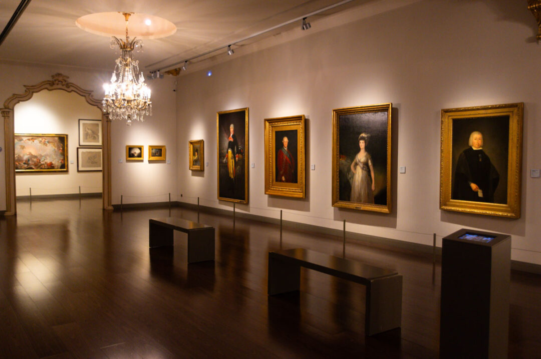 Visite du Musée Goya à Saragosse
