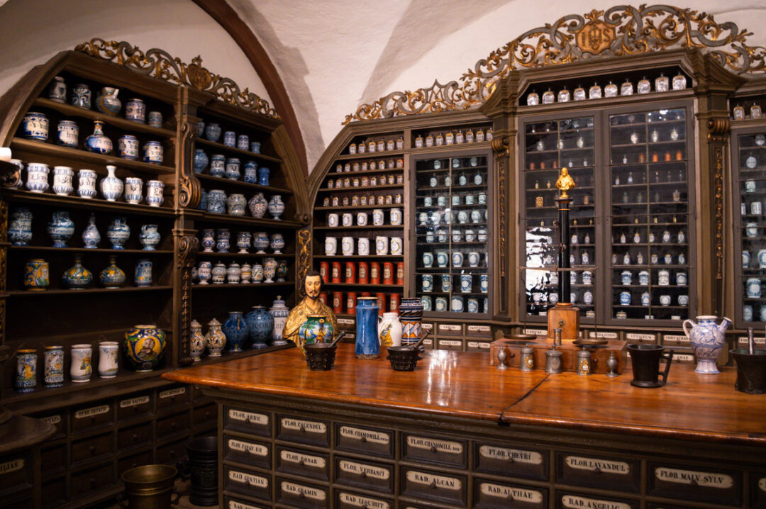 le musée de la Pharmacie à Heidelberg