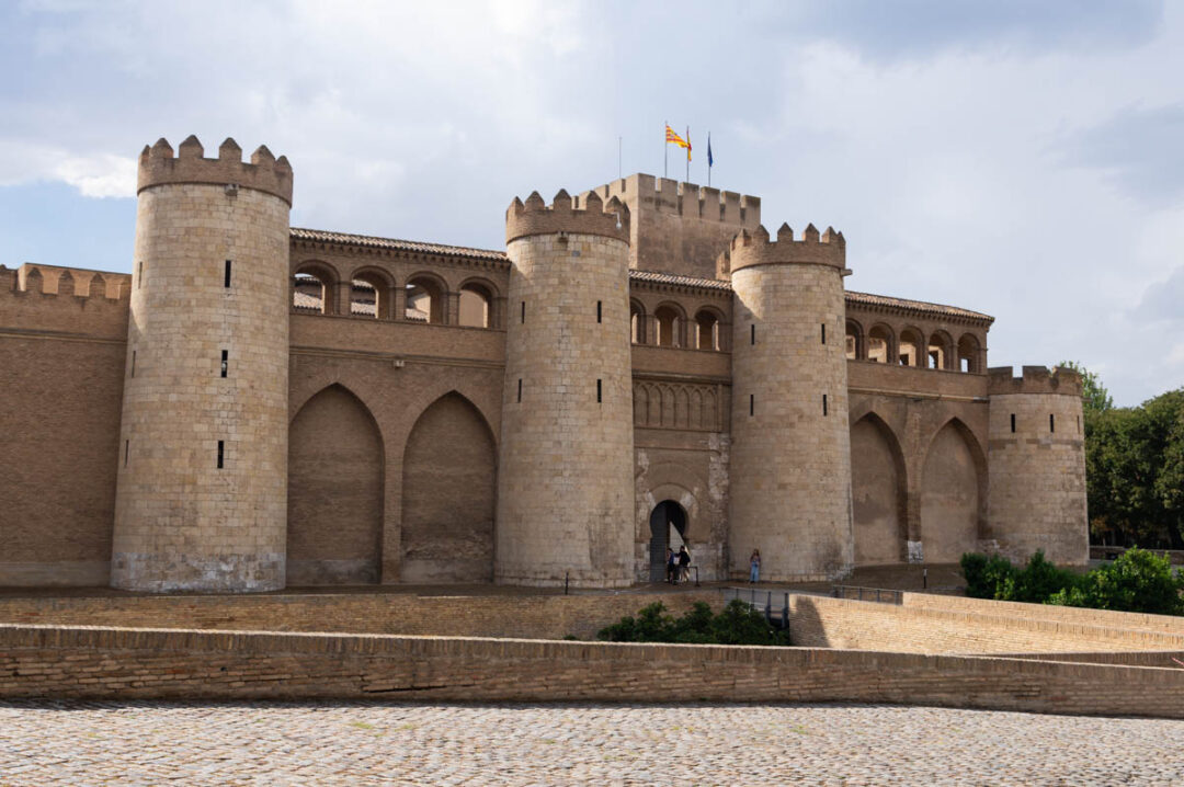 le Palais de l'Aljaferia à Saragosse