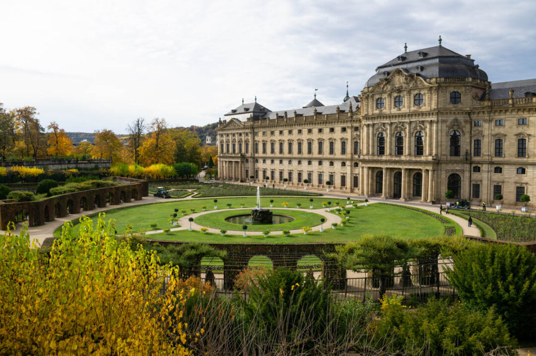 La Résidence baroque de Wurtzbourg classée à l'UNESCO