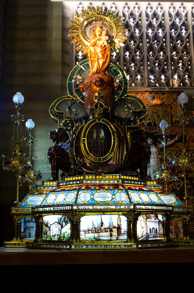 Le Musée du Rosaire de Cristal de Saragosse