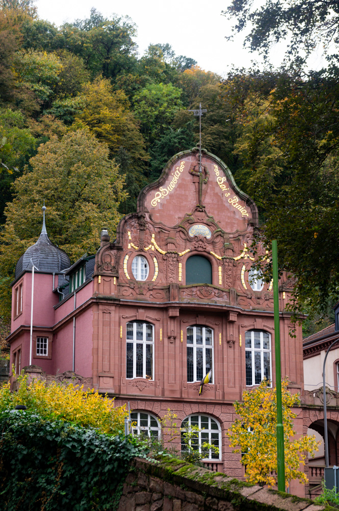une belle maison près du centre d'Heidelberg
