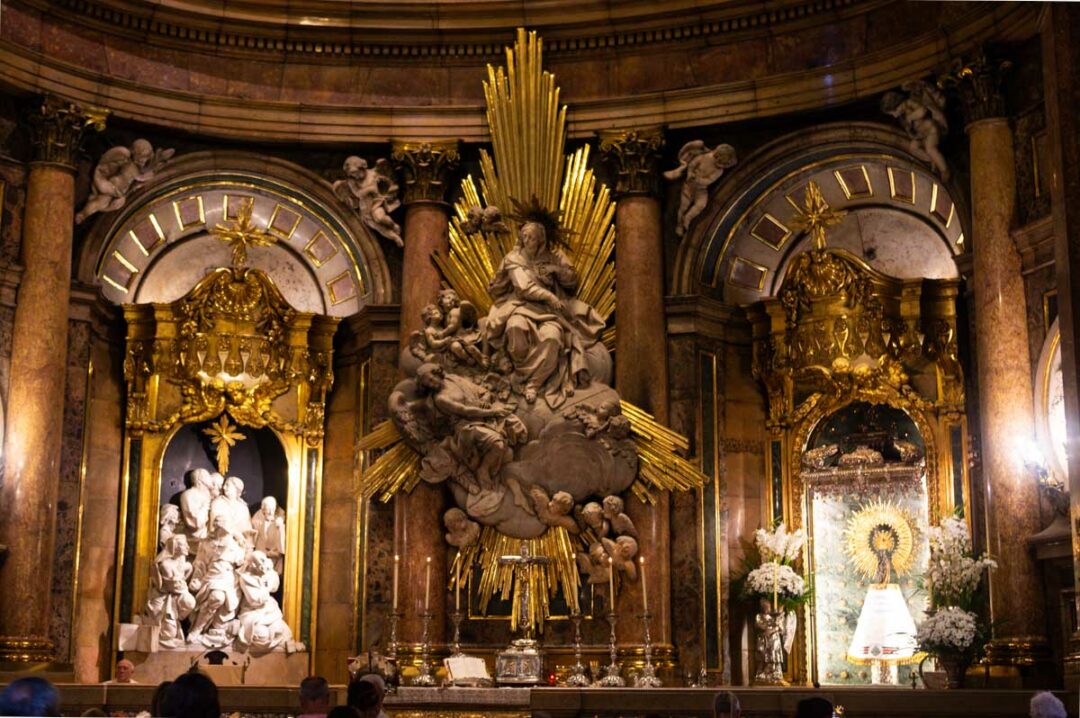 chapelle baroque de la Vierge du Pillar
