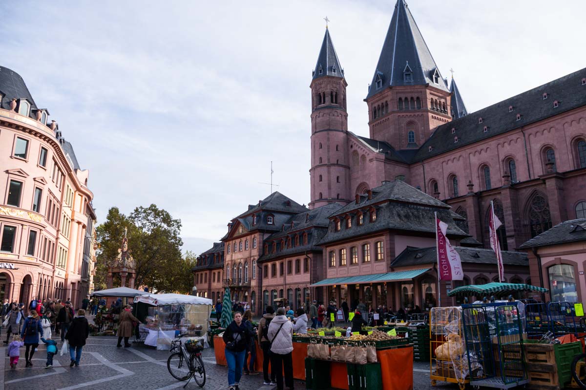 Visiter Mayence (Mainz) en une journée Voyager en photos blog voyage