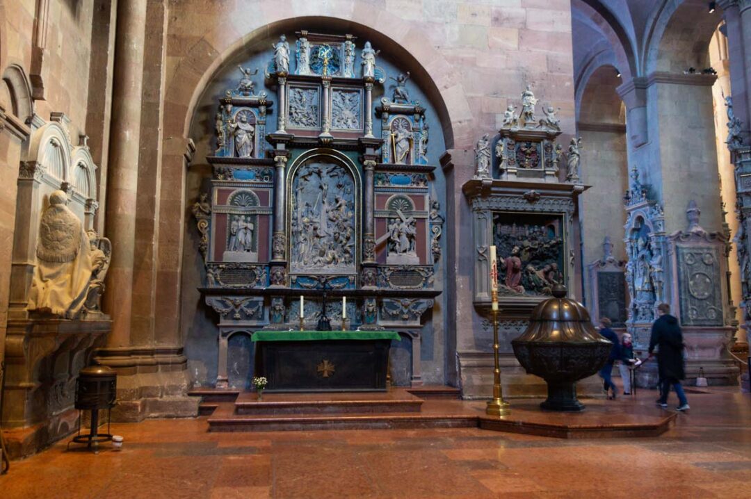 Visite de la cathédrale de Mayence