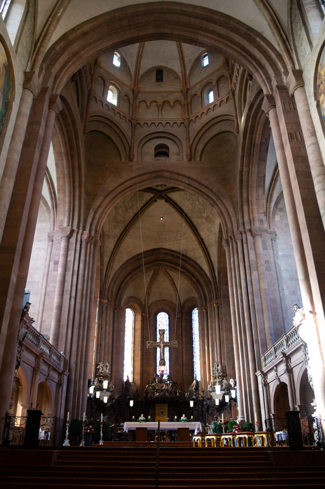chœur de la cathédrale de Mayence