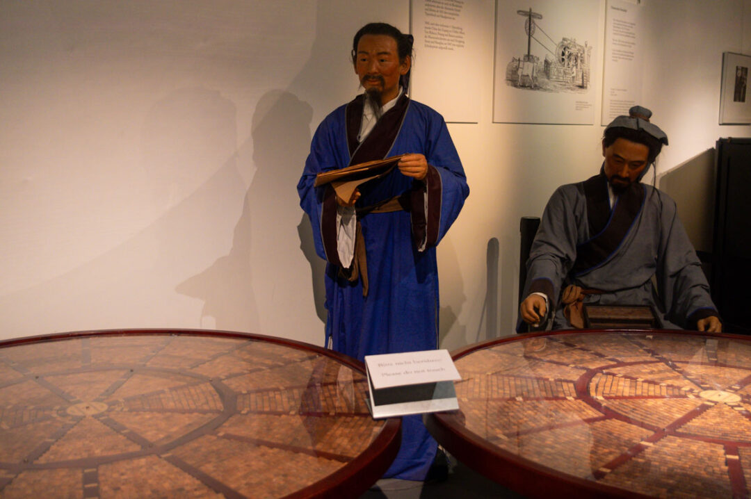 Exposition sur l'imprimerie en Chine au Musée Gutenberg de Mayence