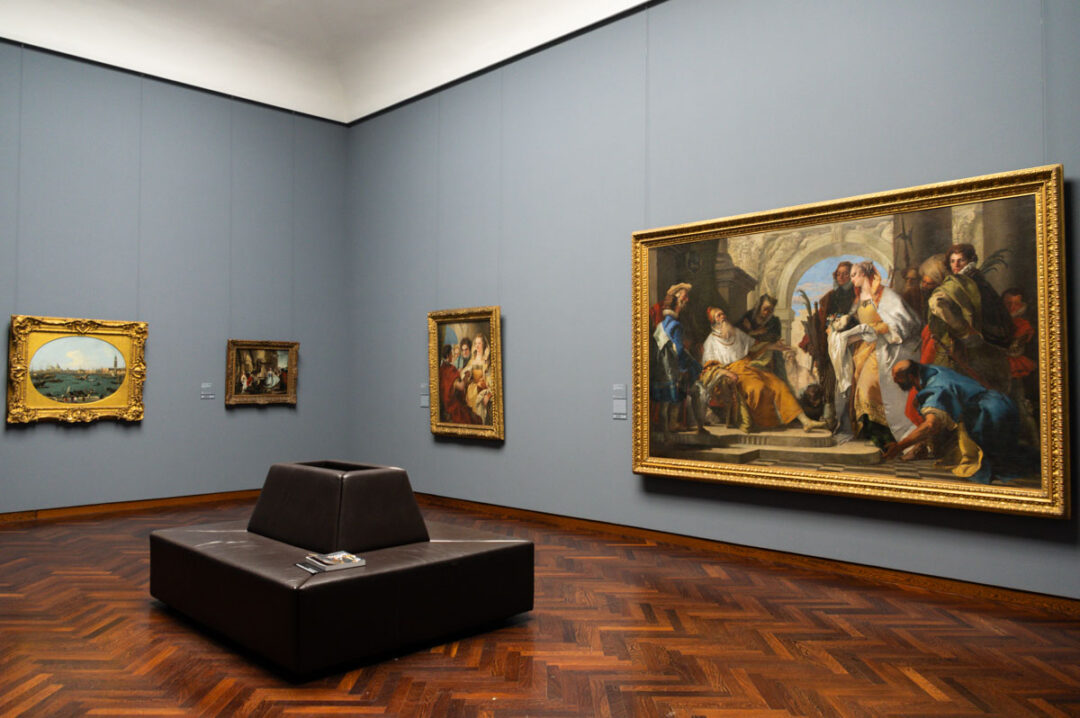 collection de peinture baroque italien - Musée Stadel de Francfort
