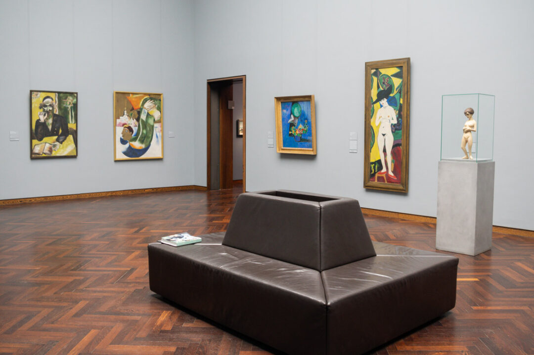 Collection d'Art Moderne - Musée Stadel de Francfort